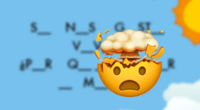 Completa la frase oculta en este acertijo viral