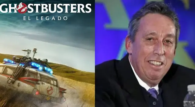 Muere Ivan Reitman, director y productor de 'Los Cazafantasmas'