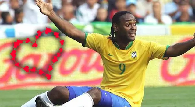 Vágner Love en Selección de Brasil Vágner Love en Selección de Brasil