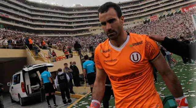 José Carvallo resaltó el momento de la U José Carvallo resaltó el momento de la U