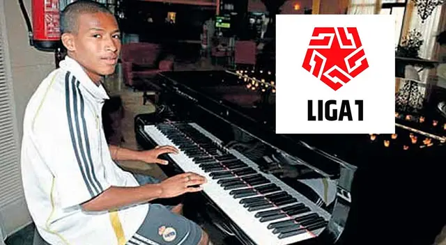 Fernando Guerrero en su etapa como jugador del Real Madrid