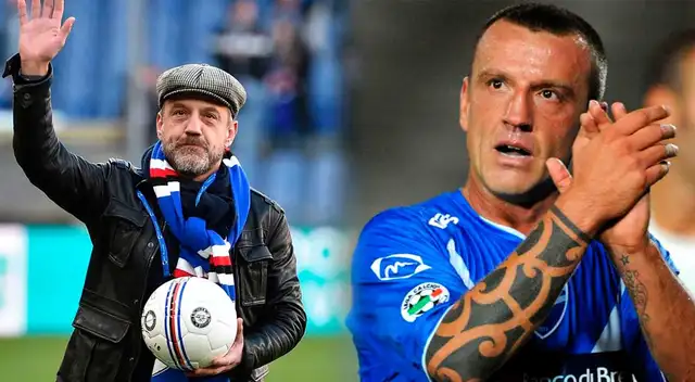 Franchesco Flachi el jugador que fue suspendido por cocacína regresó al fútbol a sus 46 años Franchesco Flachi el jugador que fue suspendido por cocacína regresó al fútbol a sus 46 años