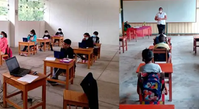 Minedu se pronuncia sobre el retorno a clases presenciales este 2022