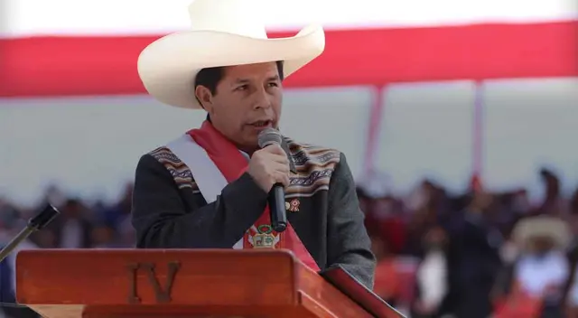 Pedro Castillo sorprendió con sus declaraciones.