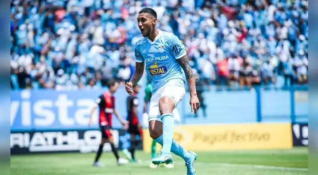 Christofer Gonzáles marcó su primer gol del 2022. Foto: Sporting Cristal