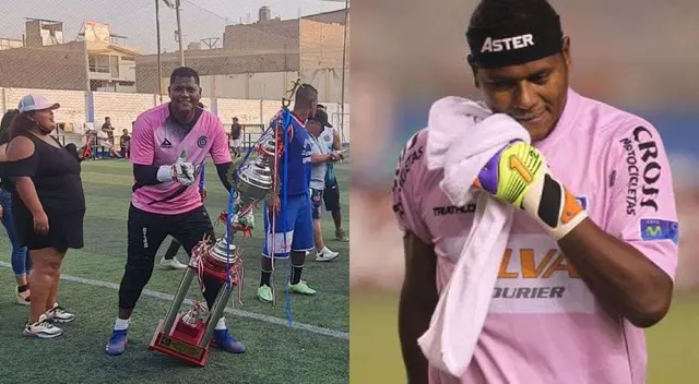 'Chiquito' Flores gana campeonato de barrio y envía mensaje: 'Chiquito' Flores gana campeonato de barrio y envía mensaje:
