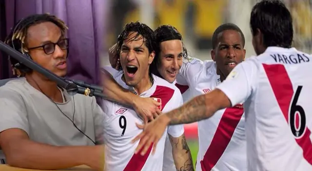 Selección Peruana: André Carrillo Selección Peruana: André Carrillo