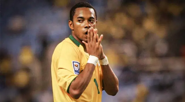 Robinho en Selección de Brasil