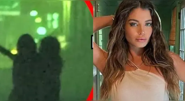 Flavia Laos es captada orinando en la vía pública, tras estar de fiesta - VIDEO Flavia Laos es captada orinando en la vía pública, tras estar de fiesta - VIDEO