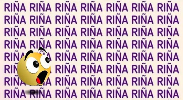 Reto VISUAL que solo el 5% logra resolver: ¿Puedes encontrar la palabra niña? Reto VISUAL que solo el 5% logra resolver: ¿Puedes encontrar la palabra niña?