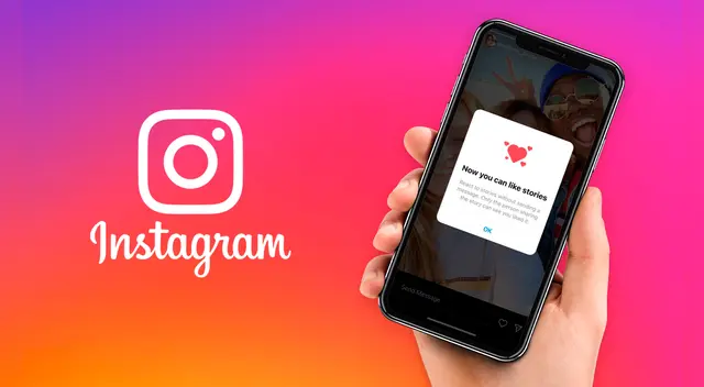 Ahora puedes darle 'Me Gusta' en las historias de Instagram.