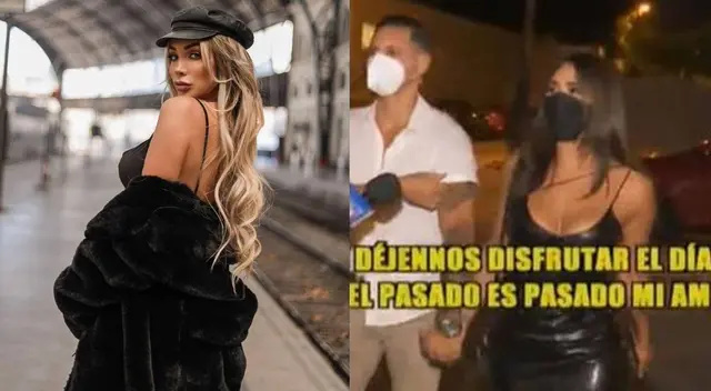 Melissa Paredes responde tras ser consultada por audios de Anthony Aranda y Paula Manzanal Melissa Paredes responde tras ser consultada por audios de Anthony Aranda y Paula Manzanal
