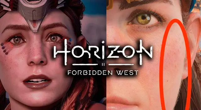Horizon Forbbiden West: se viraliza comentario sobre la "barba" de Aloy Horizon Forbbiden West: se viraliza comentario sobre la "barba" de Aloy