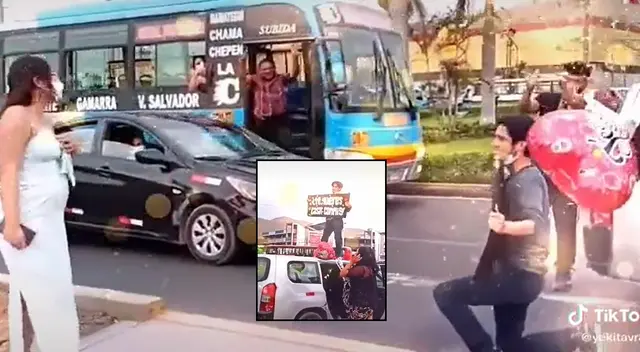 Joven le pidió la mano a su amada por San Valentín y gesto conmueve en redes Joven le pidió la mano a su amada por San Valentín y gesto conmueve en redes