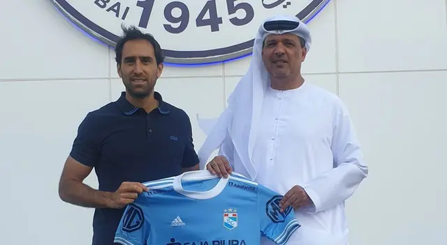 Sporting Cristal tendría lazo con Al Nasr de Emiratos Árabes Sporting Cristal tendría lazo con Al Nasr de Emiratos Árabes