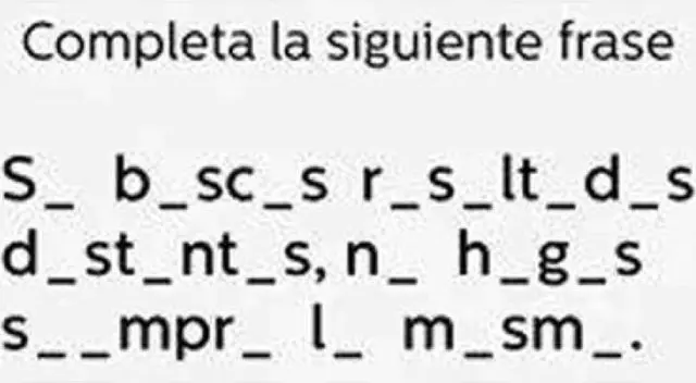 ¡Nuevo reto! Encuentra las palabras ocultas y completa la frase ¡Nuevo reto! Encuentra las palabras ocultas y completa la frase