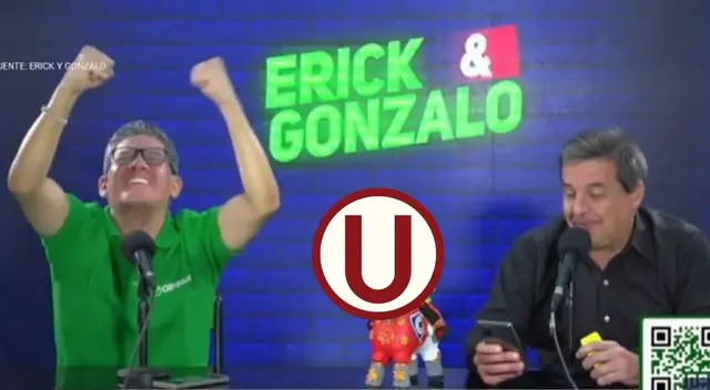 Gonzalo Núñez reveló que fue hincha de la 'U', pero ahora ya no le Gonzalo Núñez reveló que fue hincha de la 'U', pero ahora ya no le