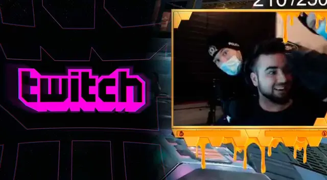 Policía entra a casa de streamer tras gritar por ayuda mientras jugaba