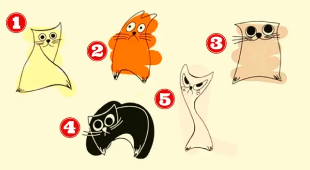 Prueba de personalidad: elige un gato y conoce qué dice sobre ti