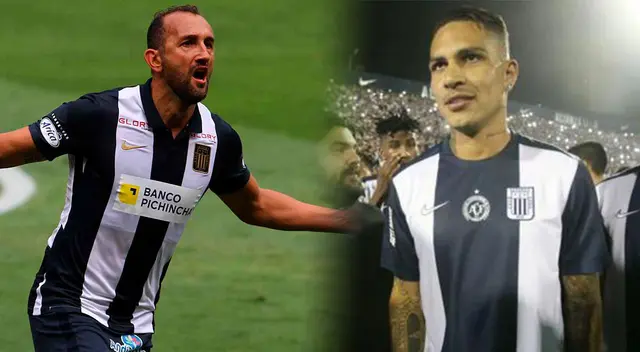 Hernán Barcos no tiene problemas en jugar con Paolo Guerrero Hernán Barcos no tiene problemas en jugar con Paolo Guerrero