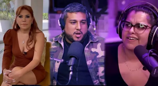 Magaly Medina critica a comediantes Magaly Medina critica a comediantes
