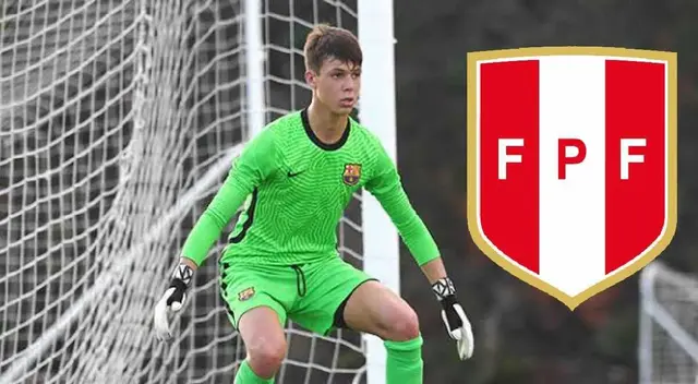 Diego Kochen, el arquero peruano que se encuentra dando la hora en el FC Barcelona Diego Kochen, el arquero peruano que se encuentra dando la hora en el FC Barcelona