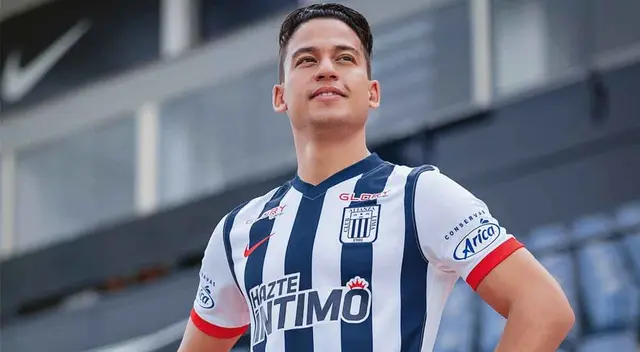 Cristian Benavente en Alianza Lima Cristian Benavente en Alianza Lima