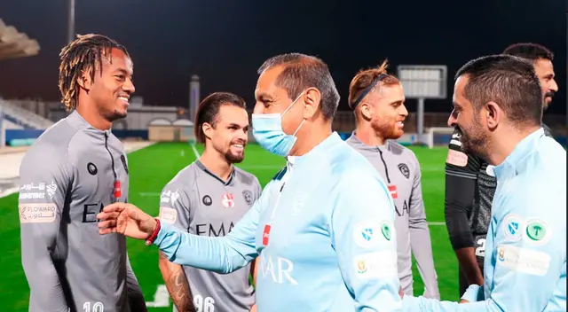 Ramón Díaz ya entrena al club de André Carrillo. Ramón Díaz ya entrena al club de André Carrillo.