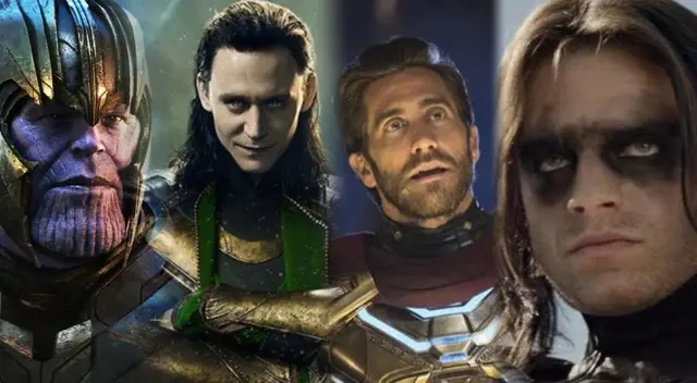 Con el siguiente test podrás saber si eres parecido a Thanos, Loki, Mysterio o Bucky Barnes. Con el siguiente test podrás saber si eres parecido a Thanos, Loki, Mysterio o Bucky Barnes.