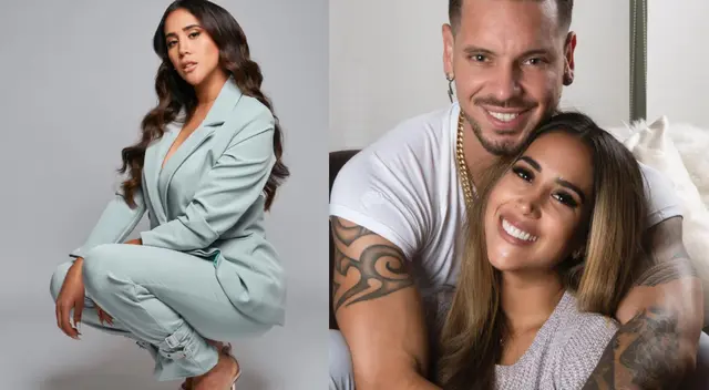 Melissa Paredes se muestra enamorada de Anthony Aranda