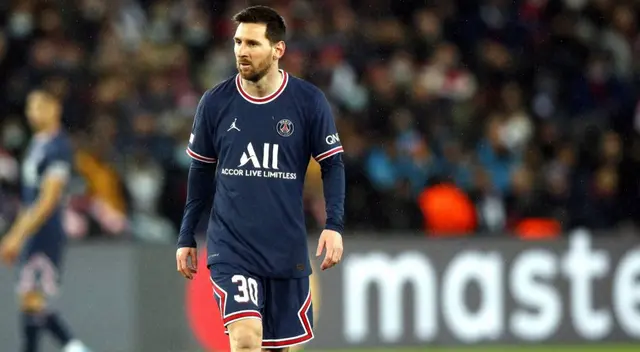 Lionel Messi apenas recibió 3 de puntuación Lionel Messi apenas recibió 3 de puntuación