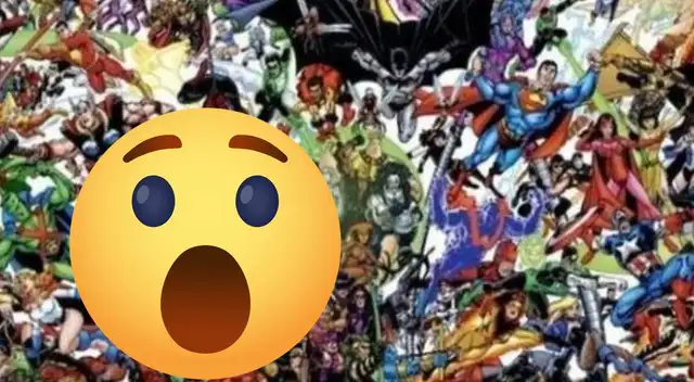 Reto visual nivel Pro: encuentra a IronMan entre los héroes de Marvel en 10 segundos.