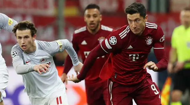 Bayern Múnich 1-1 RB Salzburgo