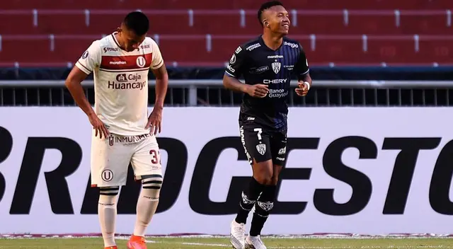 La 'U' visitó a Independiente del Valle en 2021 y cayó 4-0.