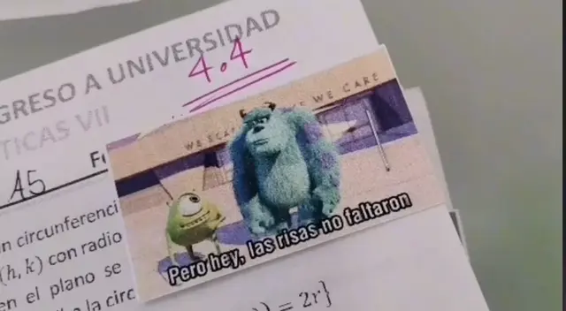 TikTok viral: profesor corrige exámenes con memes. TikTok viral: profesor corrige exámenes con memes.