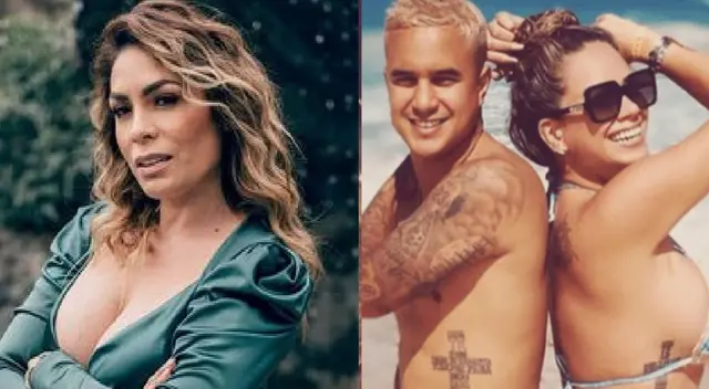 Evelyn Vela revela detalles de la ruptura entre Melissa Klug y Jesús Barco Evelyn Vela revela detalles de la ruptura entre Melissa Klug y Jesús Barco