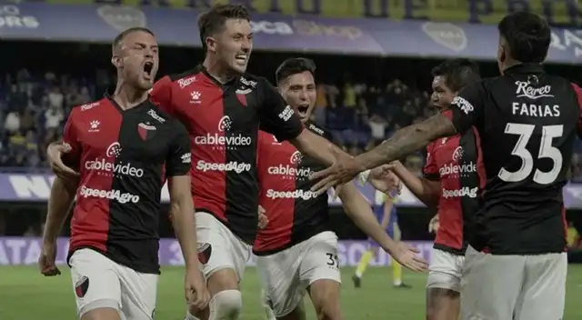 Colón 3-1 Godoy: resumen Liga Profesional Argentina 2022