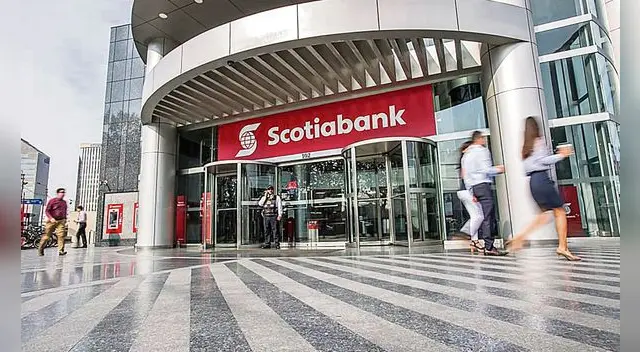 Bono 210: ¿Cuándo cobrar en Scotiabank? Foto: difusión