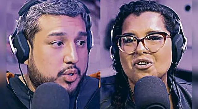 Ricardo Mendoza y Norka Gaspar se presentaron en 'Complétala'. Foto: difusión