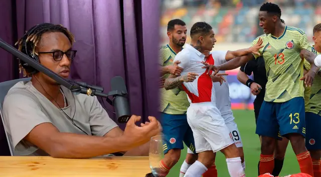 André Carrillo reveló lo que hacía Yerry Mina para enfrentar a Paolo Guerrero
