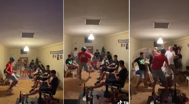 ¡Ya pasaron 10 años! Amigos se juntan y recrean el famoso Harlem Shake ¡Ya pasaron 10 años! Amigos se juntan y recrean el famoso Harlem Shake