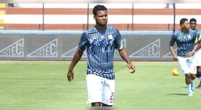 Aldair Rodríguez y su discreta estadística desde que retornó a Alianza Lima. Créditos de la foto: CPM Deportes Perú