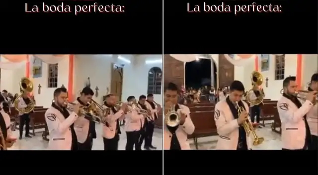 En TikTok se ha vuelto viral una épica boda con música de Dragon Ball Z En TikTok se ha vuelto viral una épica boda con música de Dragon Ball Z