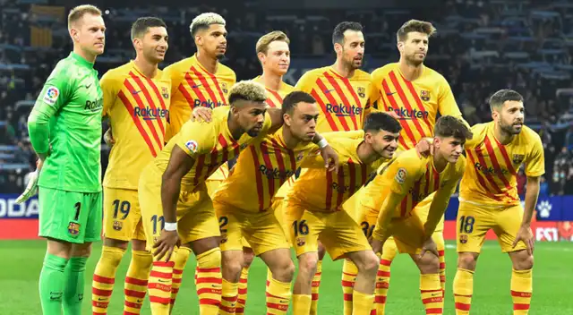 Barcelona se enfrenta a Napoli por la Europa League.