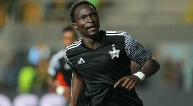 Adama Traoré anotó el segundo gol del Sheriff ante Sporting Braga