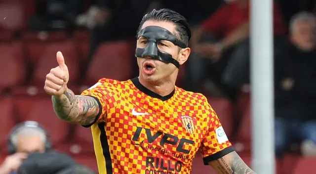 Gianluca Lapadula volverá a entrenar con el Benevento Gianluca Lapadula volverá a entrenar con el Benevento