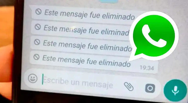 WhatsApp: el truco para ver mensajes eliminados y cómo recuperarlos WhatsApp: el truco para ver mensajes eliminados y cómo recuperarlos