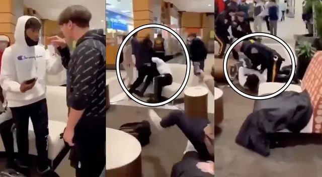 Lo sucedido en el video indignó a miles. Lo sucedido en el video indignó a miles.