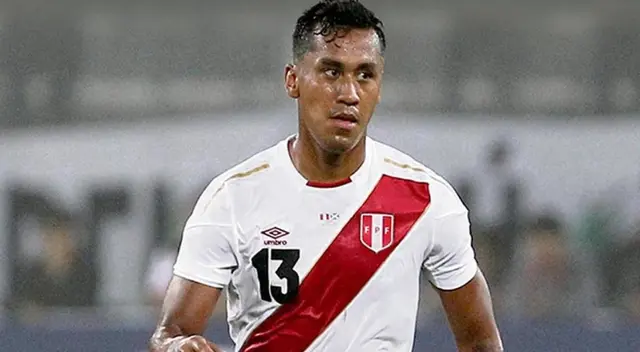 Renato Tapia, volante de la Selección Peruana Renato Tapia, volante de la Selección Peruana
