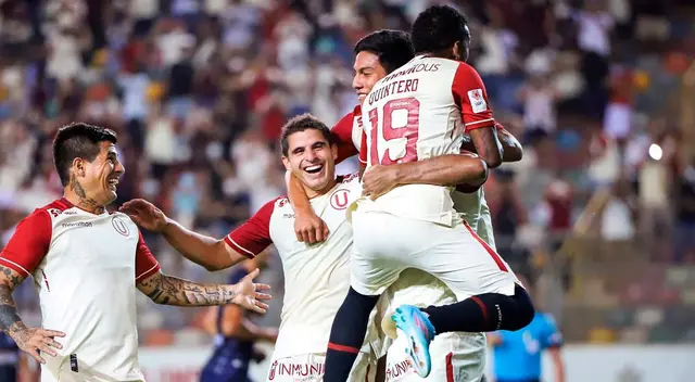 La 'U' no podrá contar con Alberto Quintero por suspensión. La 'U' no podrá contar con Alberto Quintero por suspensión.